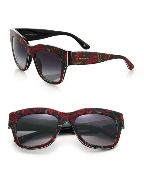 red dolce gabbana sunglasses|dolce and gabbana discount sunglasses.